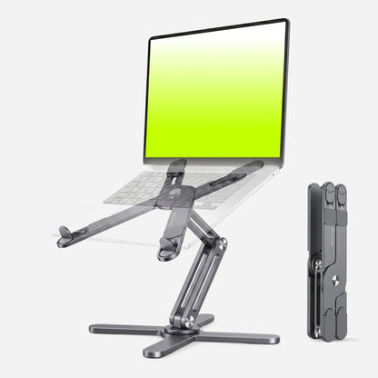目線が、ちょうど決まる。多関節ノートPCスタンド モデルX