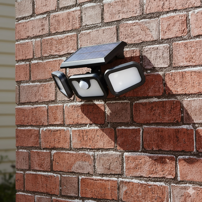 ソーラー充電式 高輝度LED センサーライト Solar Bright™️