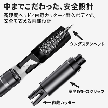 緊急脱出ハンマー プッシュブレイク™️
