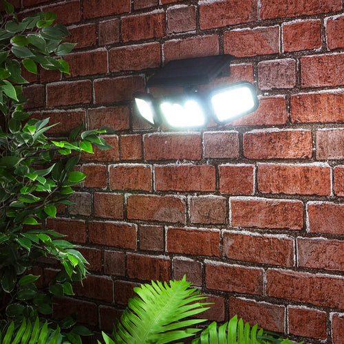 ソーラー充電式 高輝度LED センサーライト Solar Bright™️
