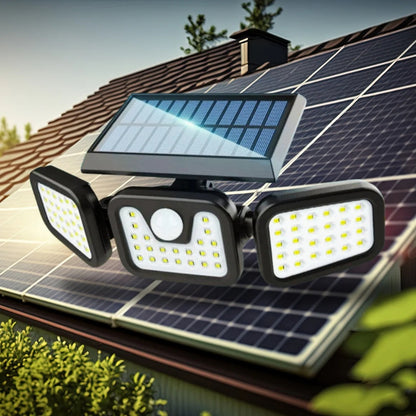 ソーラー充電式 高輝度LED センサーライト Solar Bright™️